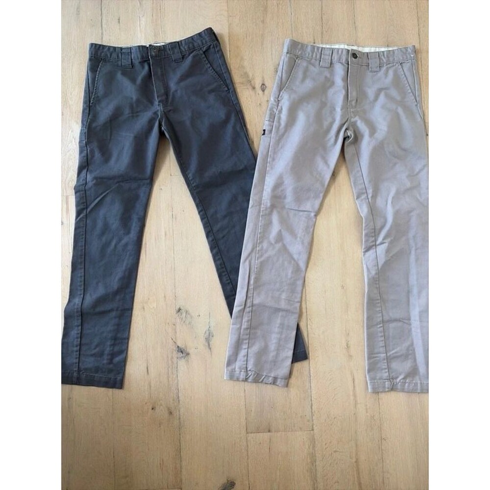 Bundle of Dickie’s Skinny Straight Chinos Boys 16